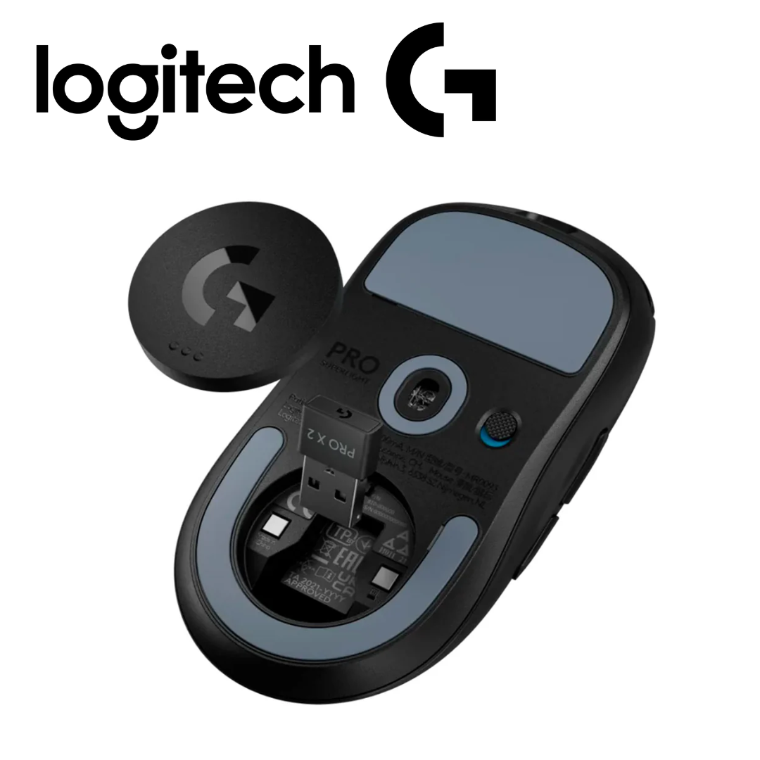 Mouse Logitech G Pro X Superlight 2 Wireless Lightspeed/Lightforce Black | 910-006628 - Imagen 2