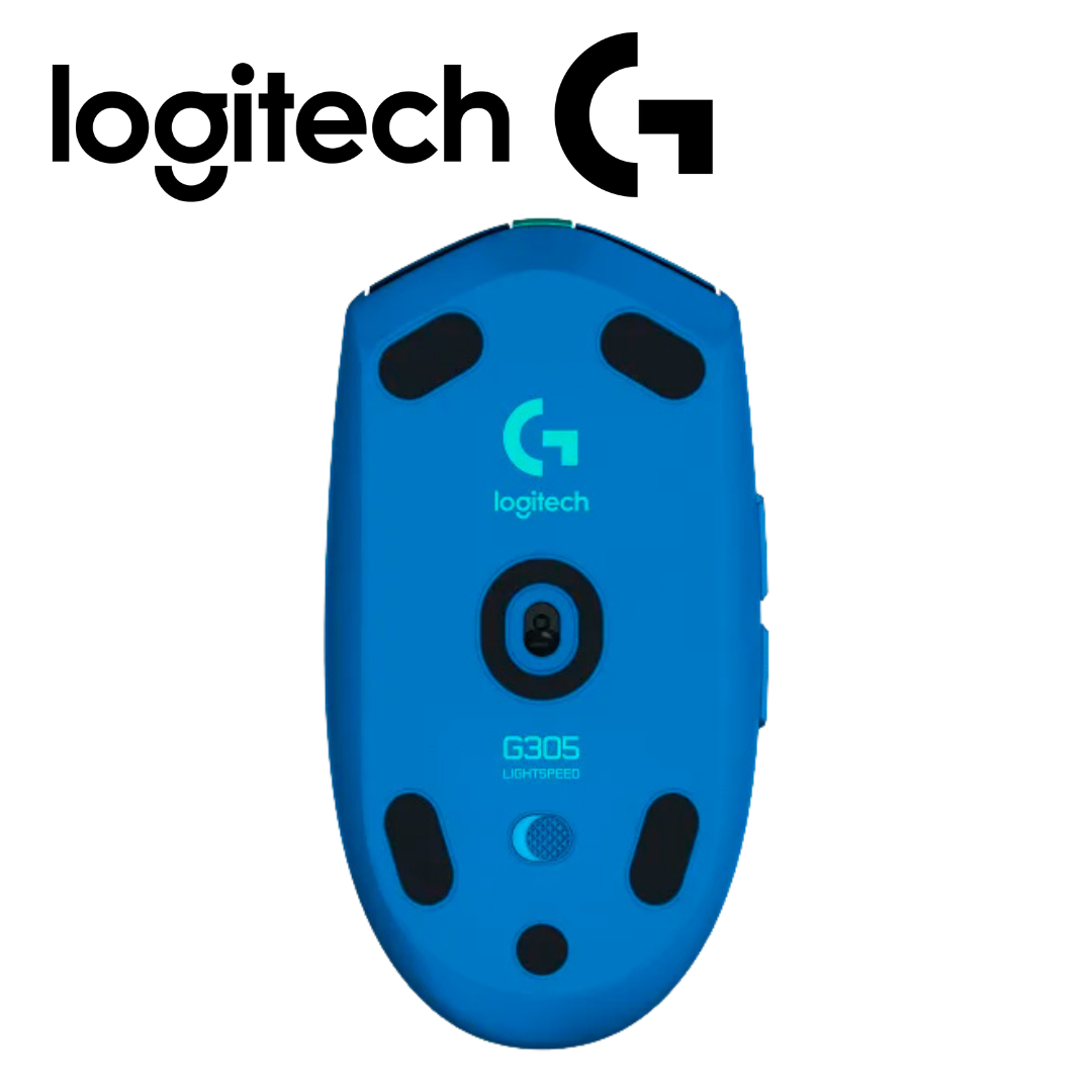 Mouse Logitech G305 Lightspeed Wireless 12000 DPI, Blue | 910-006012 - Imagen 2