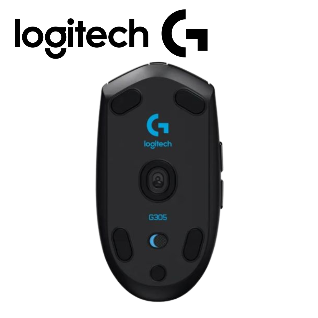 Mouse Logitech G305 Lightspeed Wireless 12000 DPI, Negro | 910-005281 - Imagen 2