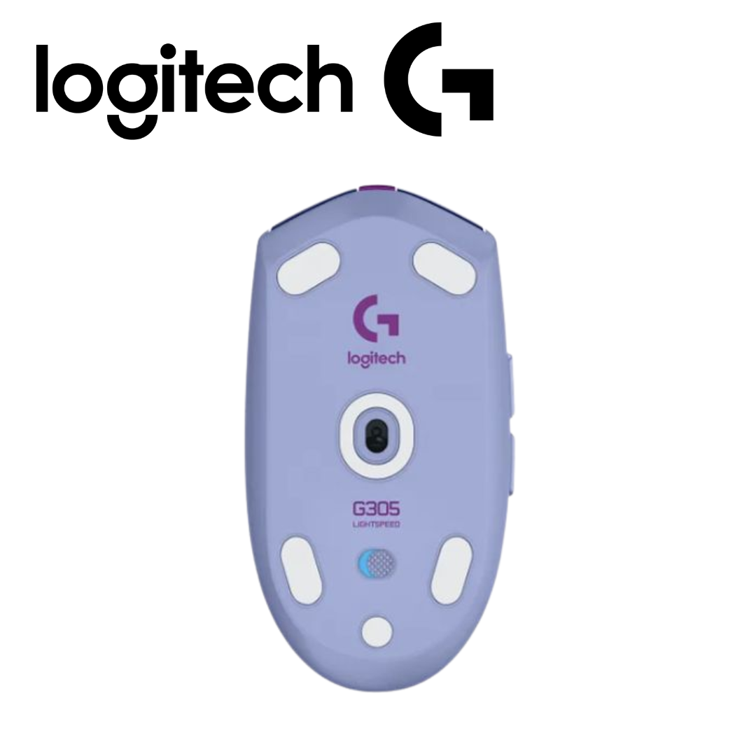 Mouse Logitech G305 Lightspeed Wireless Lila | 910-006020 - Imagen 2