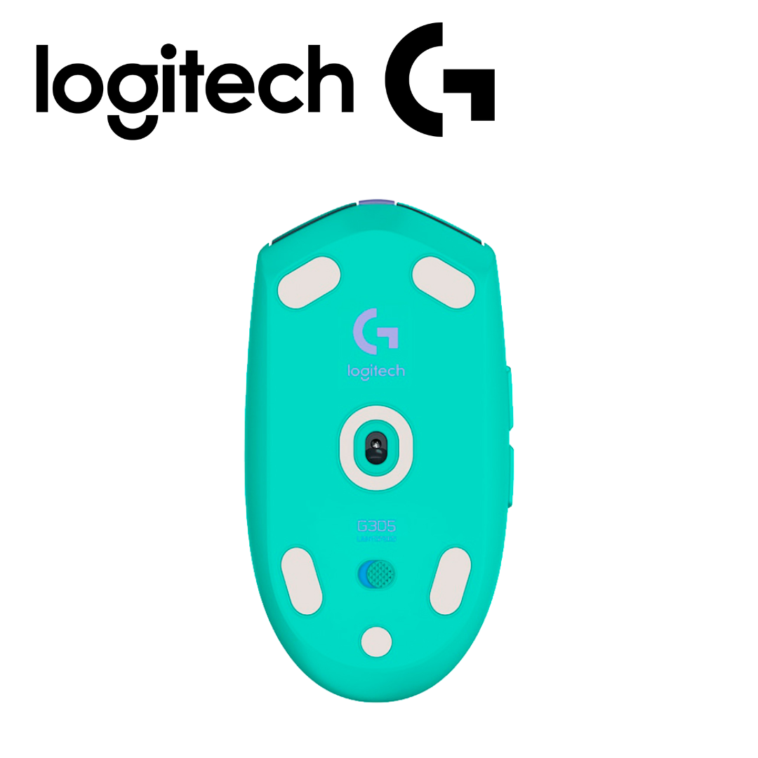 Mouse Logitech G305 Lightspeed Wireless Menta | 910-006376 - Imagen 2