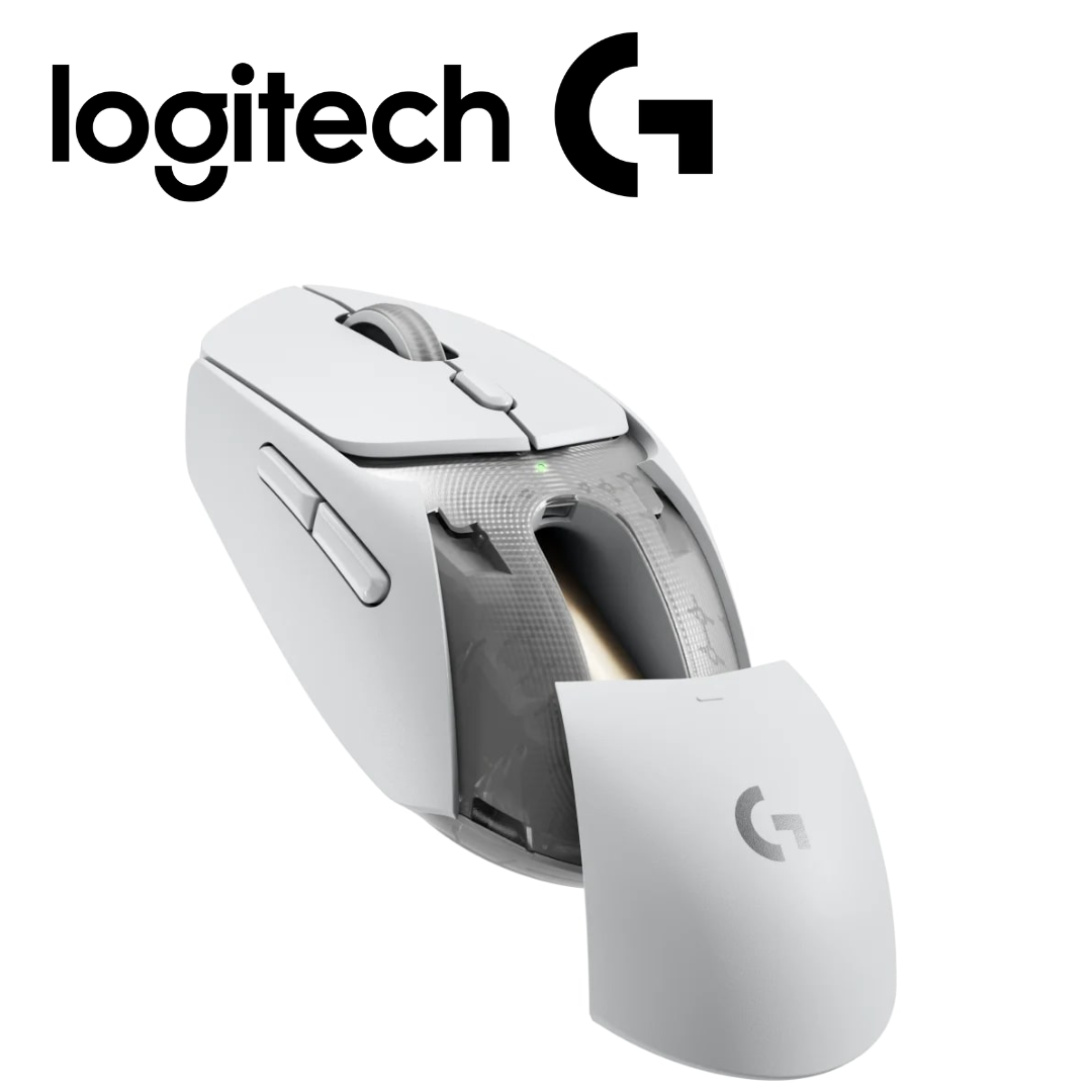 Mouse Logitech G309 Lightspeed Wireless/BT 25K DPI Lightforce White | 910-007205 - Imagen 2