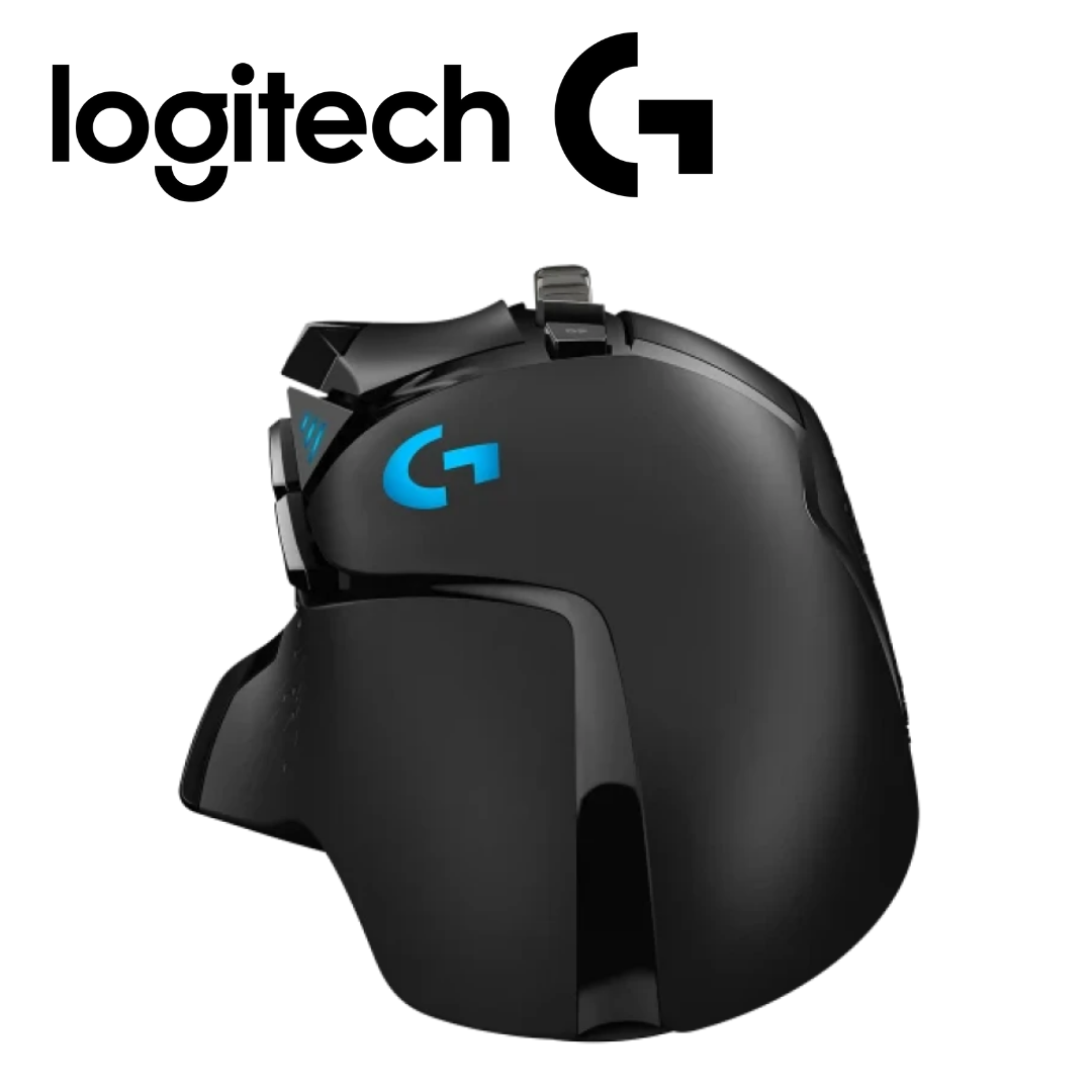 Mouse Logitech G502 Hero 16000 DPI RGB Black | 910-005550 - Imagen 2