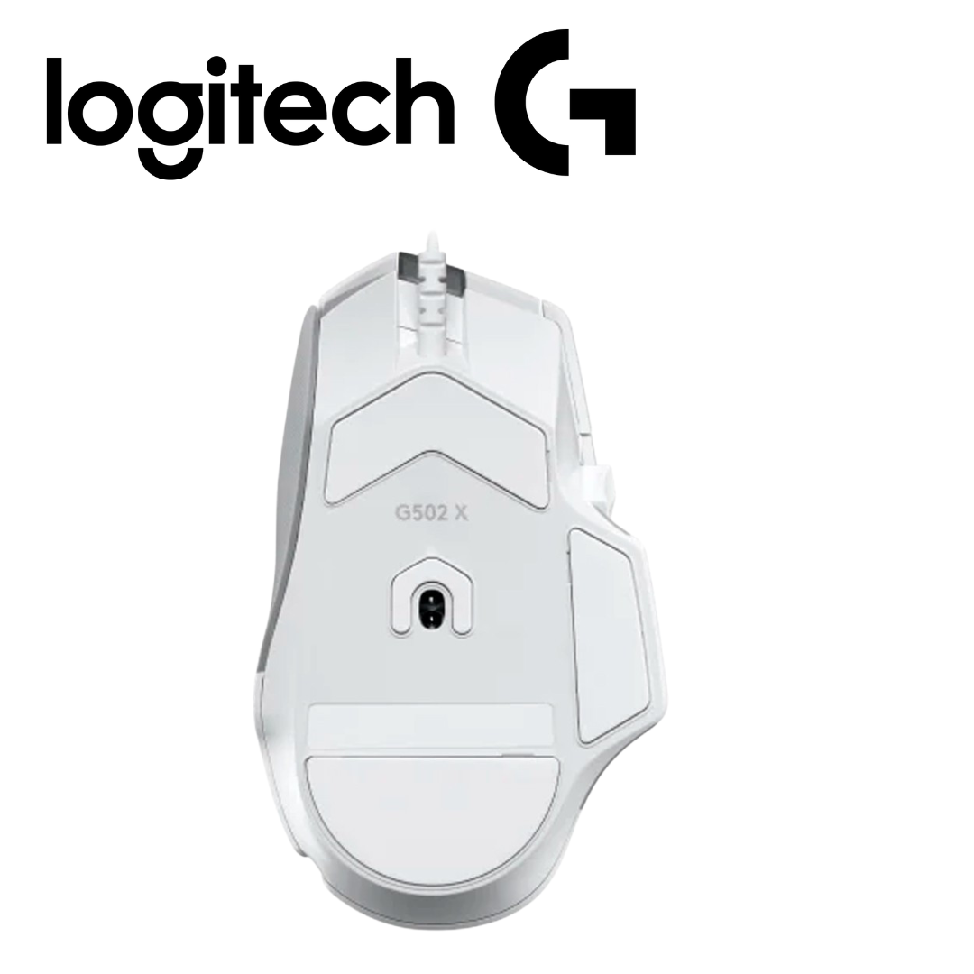 Mouse Logitech G502 X Hero USB 25K DPI Lightforce White | 910-006144 - Imagen 2