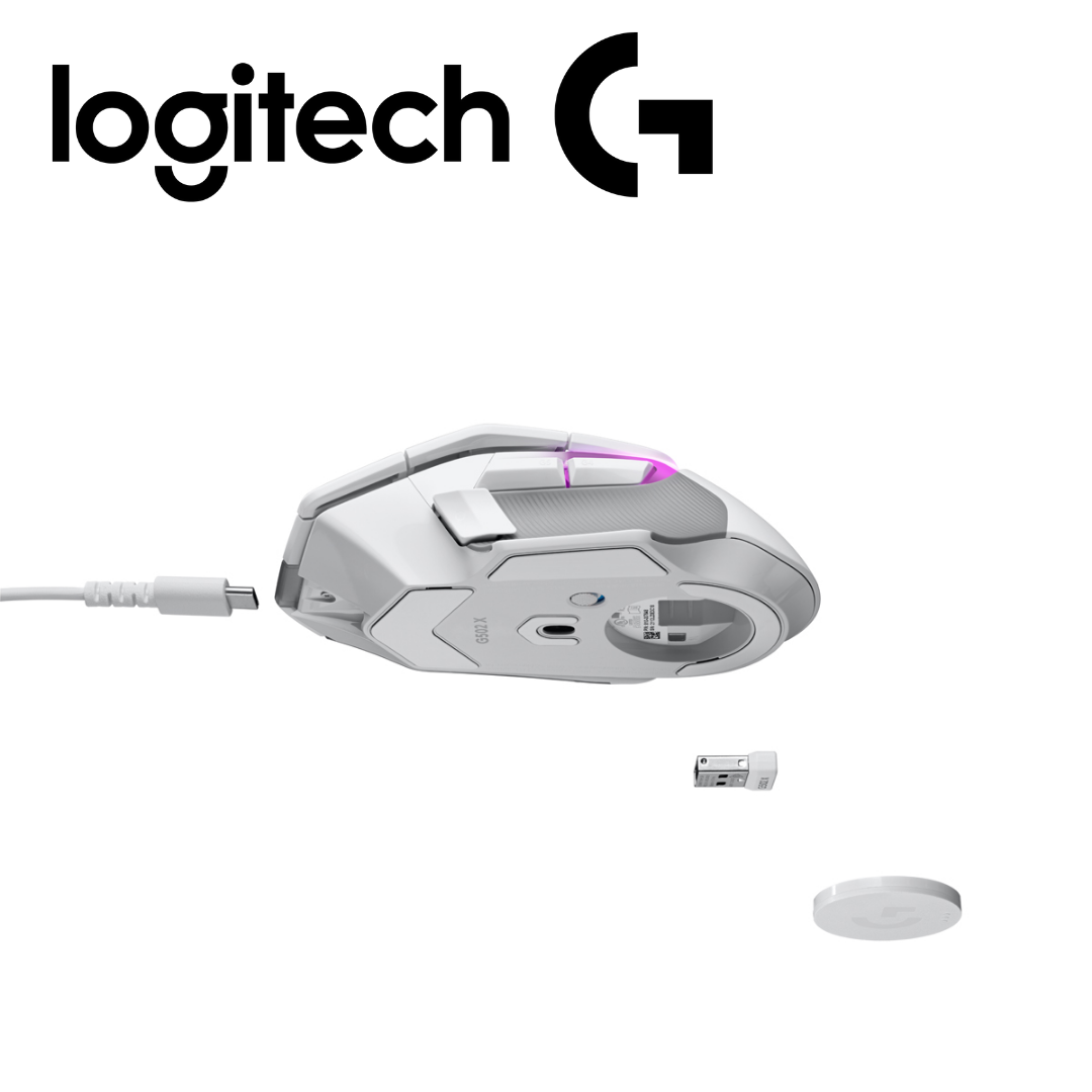 Mouse Logitech G502 X Plus Lightspeed 25K DPI Lightforce/Lightsync RGB White | 910-006170 - Imagen 2