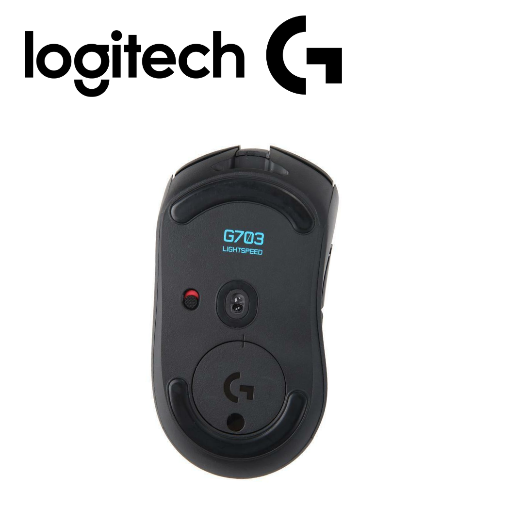 Mouse Logitech G703 Lightspeed Wireless Black | 910-005638 - Imagen 2