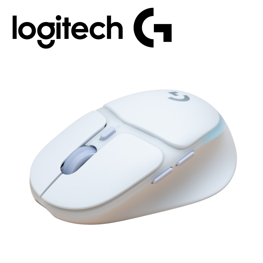 Mouse Logitech G705 Lightspeed Wireless Lightsync RGB White Aurora Collection | 910-006366 - Imagen 2