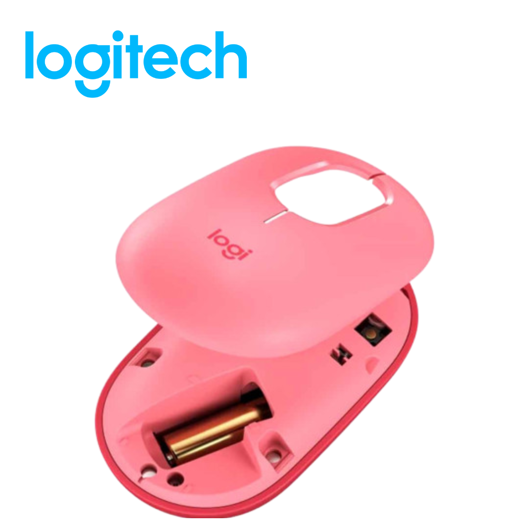 Mouse Logitech Pop Bluetooth - Coral/Rose | 910-006545 - Imagen 2