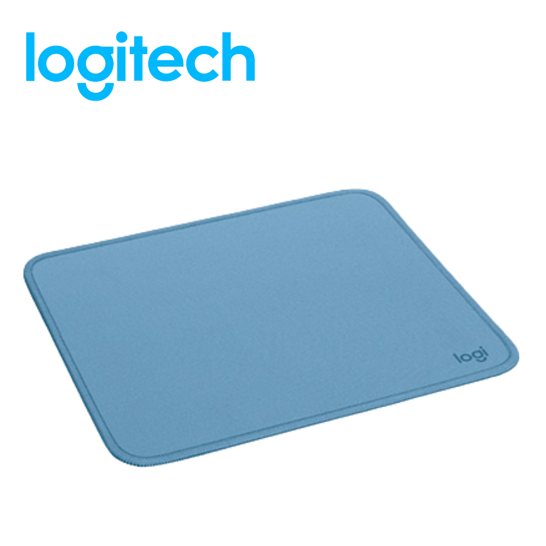 Pad Mouse Logitech Anti-Salpicaduras 200x230mm Blue Grey | 956-000038 - Imagen 2