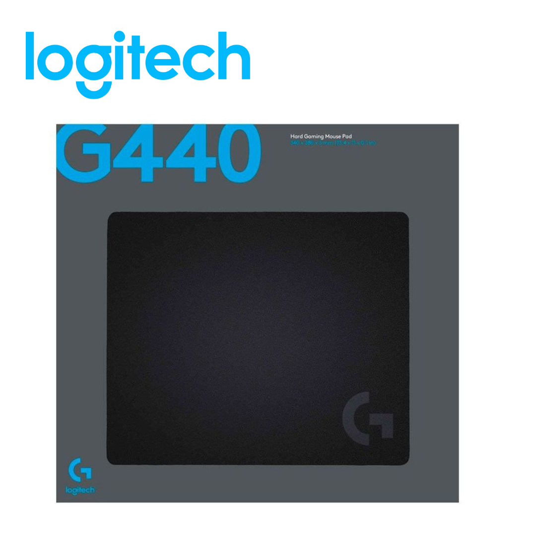 Pad Mouse Logitech G440 Hard Medium Black | 943-000790 - Imagen 2
