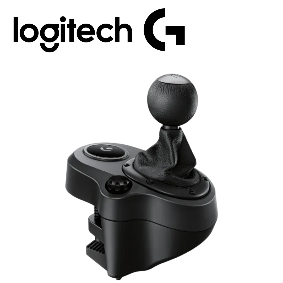 Palanca de cambios Logitech p/ G29 & G923 6 velocidades Black | 941-000119 - Imagen 2
