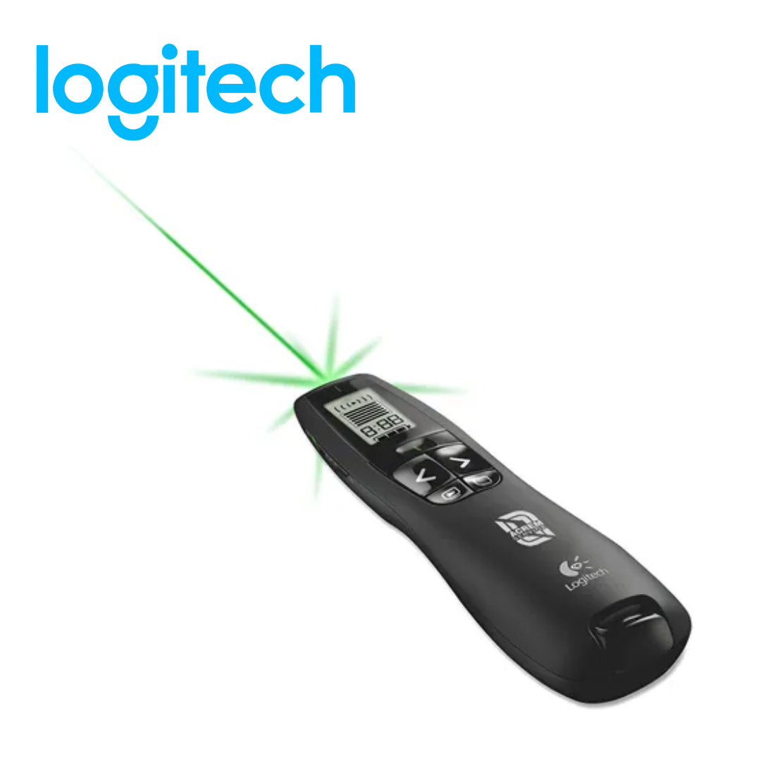 Puntero Logitech R800 Wireless 30m Green Laser | 910-001350 - Imagen 2
