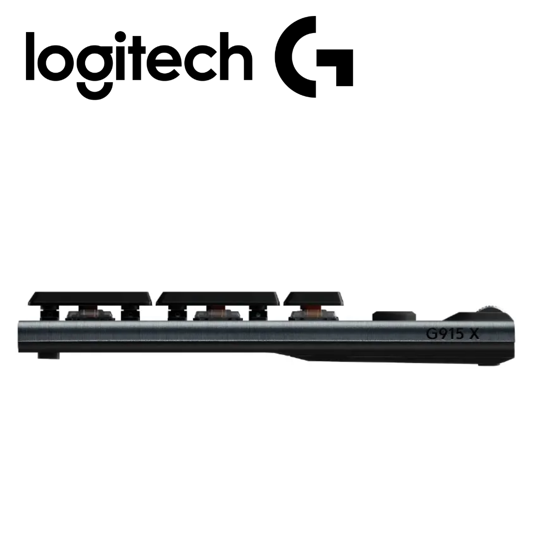 Teclado Logitech G915 X Lightspeed/BT Lightsync RGB / Keycontrol Black | 920-012670 - Imagen 2