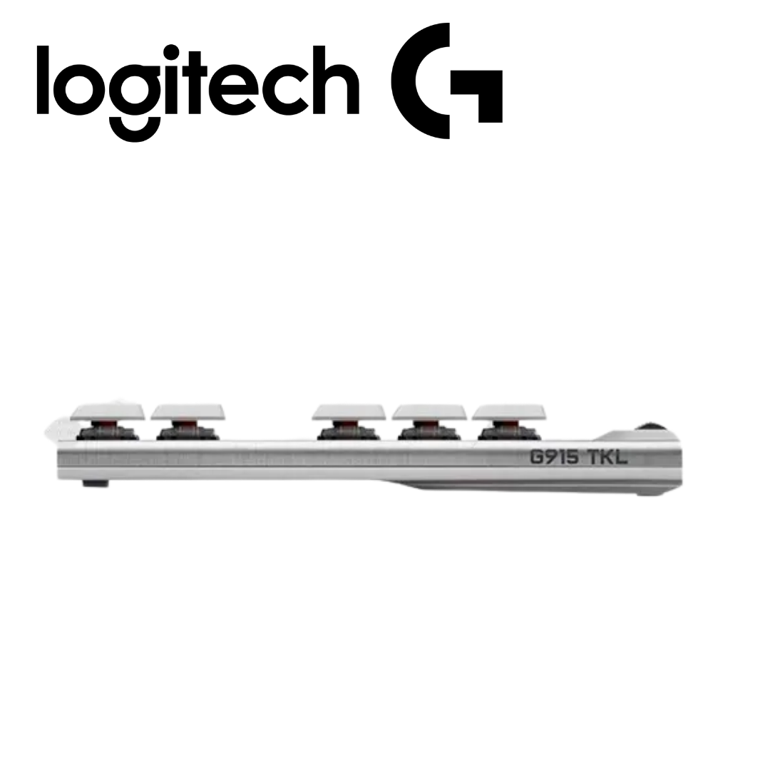 Teclado Logitech G915 X TKL Lightspeed/BT Lightsync RGB / Keycontrol White | 920-012732 - Imagen 2