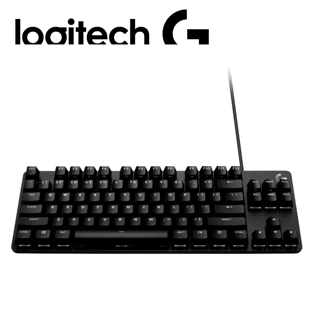 Teclado Logitech Mecánico G413 TKL SE, retroiluminación blanca | 920-010442 - Imagen 2
