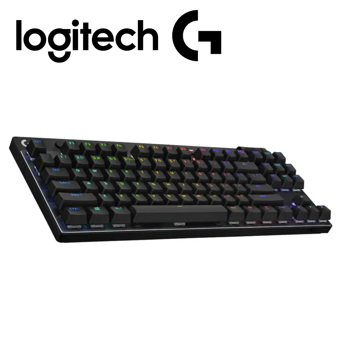 Teclado Logitech Pro X TKL Lightspeed USB Black | 920-012127 - Imagen 2