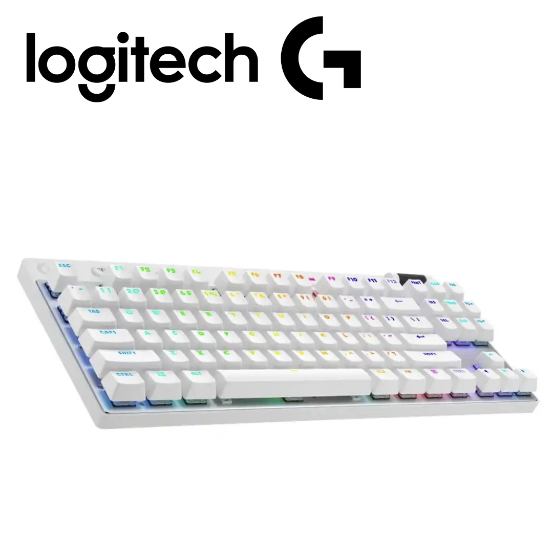Teclado Logitech Pro X TKL Lightspeed USB White | 920-012143 - Imagen 2