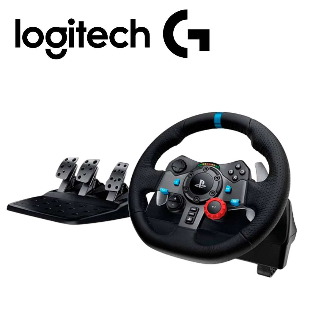Timón c/Pedal Logitech G29 Racing Wheel PS4/PS3/PC USB Black | 941-000111 - Imagen 3