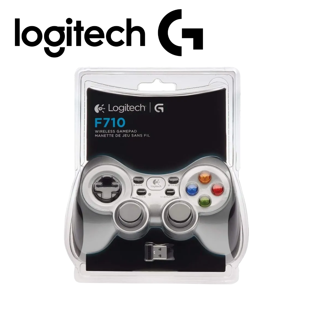 Gamepad Logitech F710 Wireless | 940-000117 - Imagen 3