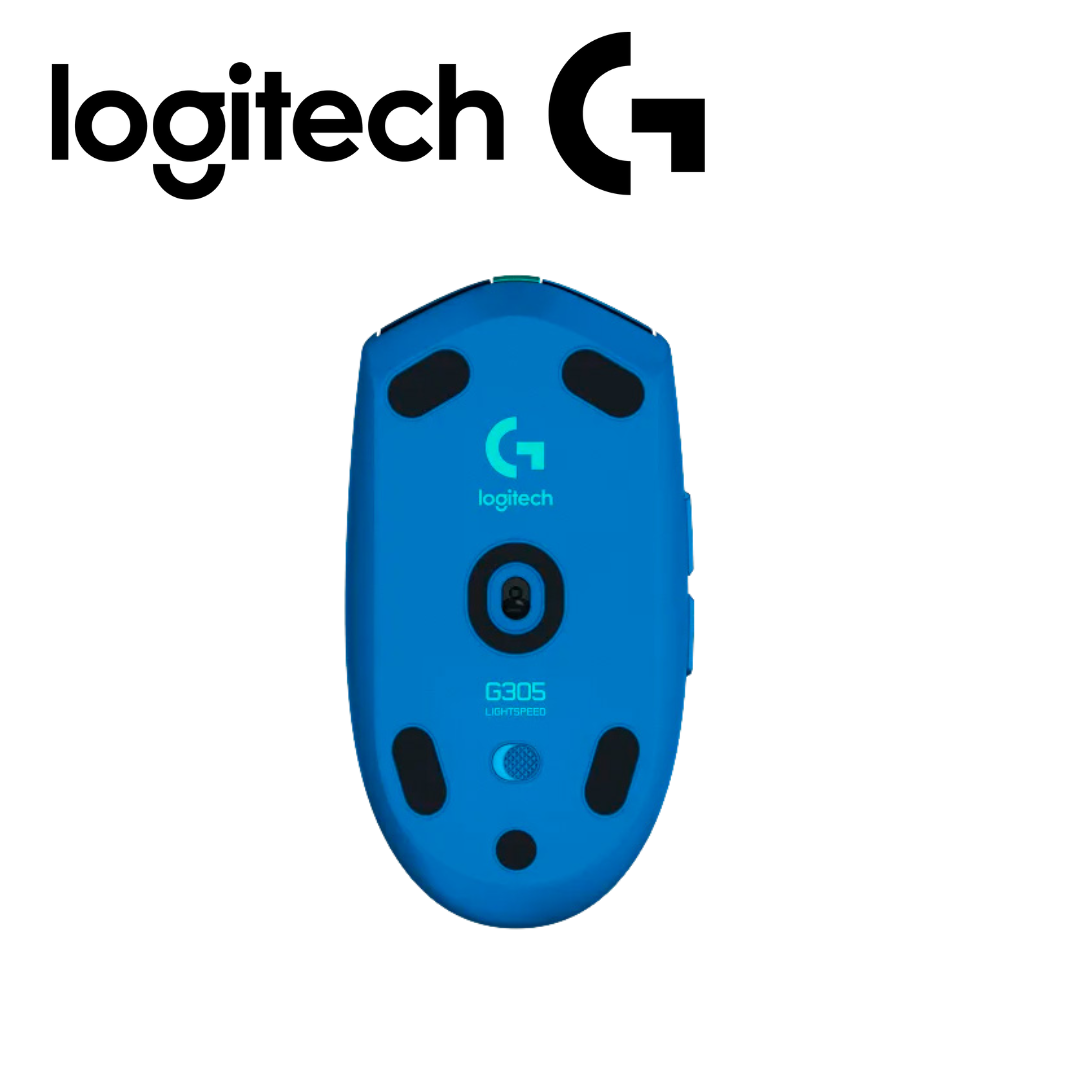 Mouse Logitech G203 Lightsync 8000 DPI, RGB, Azul | 910-005792 - Imagen 2