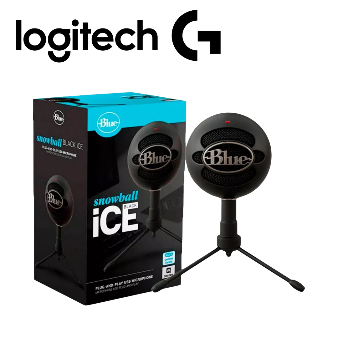 Micrófono Blue Snowball Ice USB Cardioid, Black | 988-000510 - Imagen 2