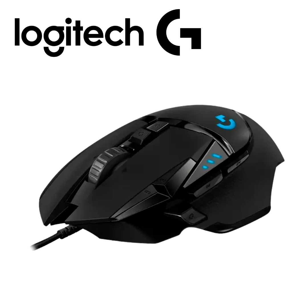 Mouse Logitech G502 Hero 16000 DPI RGB Black | 910-005550 - Imagen 4