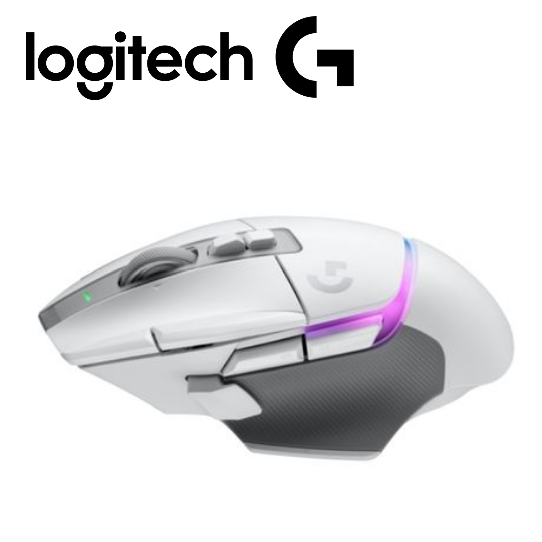 Mouse Logitech G502 X Plus Lightspeed 25K DPI Lightforce/Lightsync RGB White | 910-006170 - Imagen 3