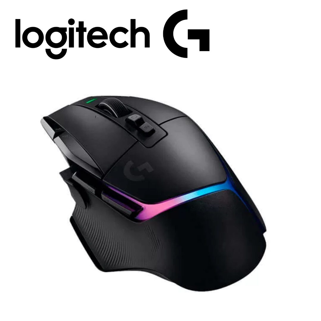Mouse Logitech G502 X Plus Lightspeed Wireless 25K DPI Lightsync RGB Black | 910-006161 - Imagen 3