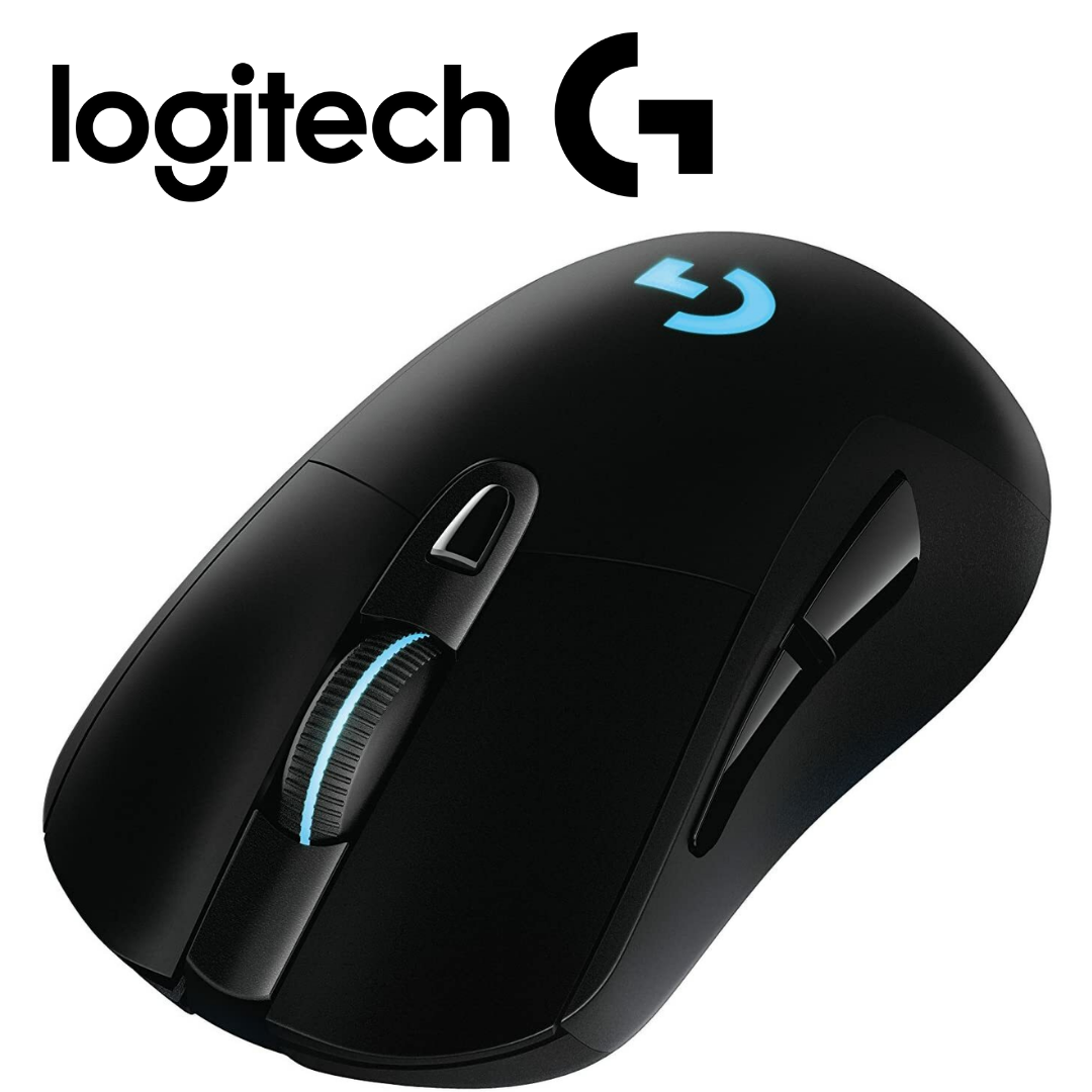 Mouse Logitech G703 Lightspeed Wireless Black | 910-005638 - Imagen 3