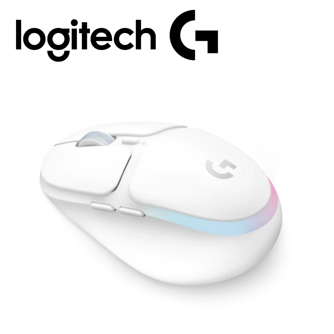Mouse Logitech G705 Lightspeed Wireless Lightsync RGB White Aurora Collection | 910-006366 - Imagen 3