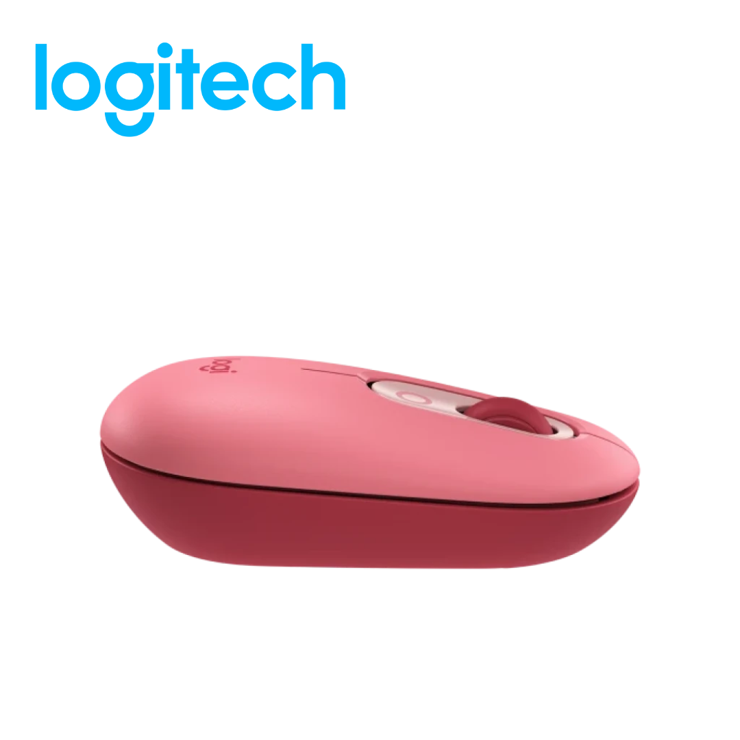 Mouse Logitech Pop Bluetooth - Coral/Rose | 910-006545 - Imagen 3