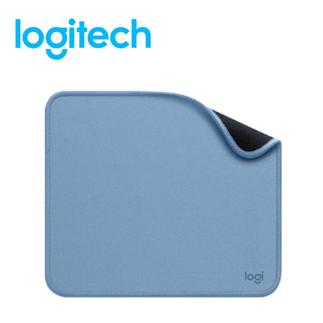 Pad Mouse Logitech Anti-Salpicaduras 200x230mm Blue Grey | 956-000038 - Imagen 3