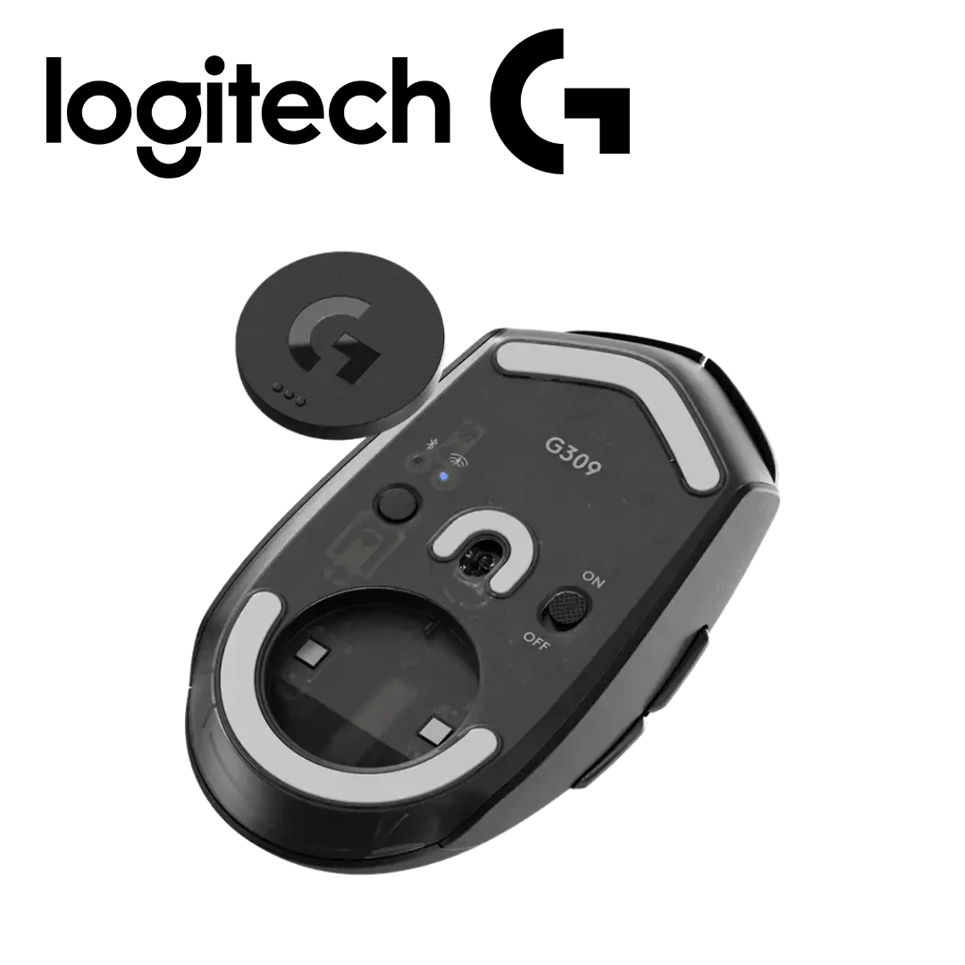 Mouse Logitech G309 Lightspeed Wireless/BT 25K DPI Lightforce Black | 910-007197 - Imagen 3