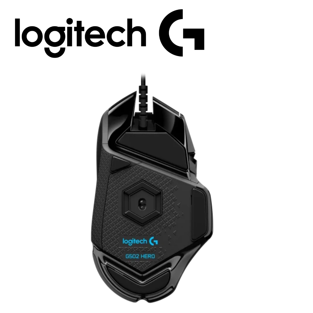 Mouse Logitech G502 Hero 16000 DPI RGB Black | 910-005550 - Imagen 3