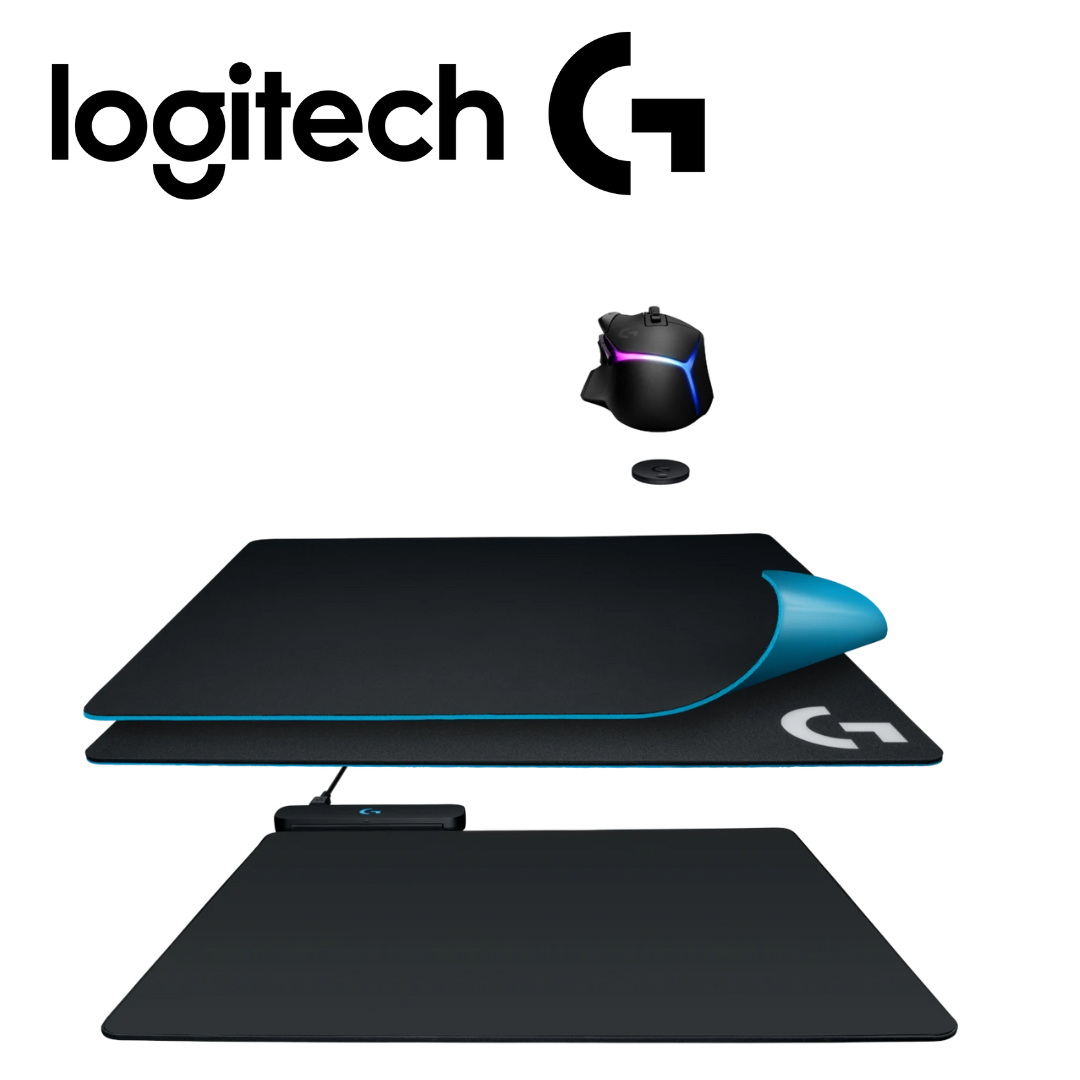 Pad Mouse Logitech Sistema de Carga Power Play 2 | 947-000002 - Imagen 3
