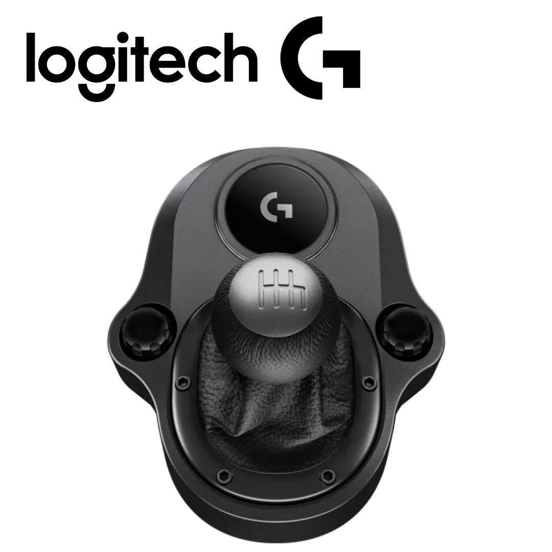 Palanca de cambios Logitech p/ G29 & G923 6 velocidades Black | 941-000119 - Imagen 3