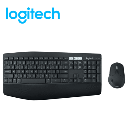 Teclado Logitech + Mouse MK850 Wireless USB Black | 920-008659