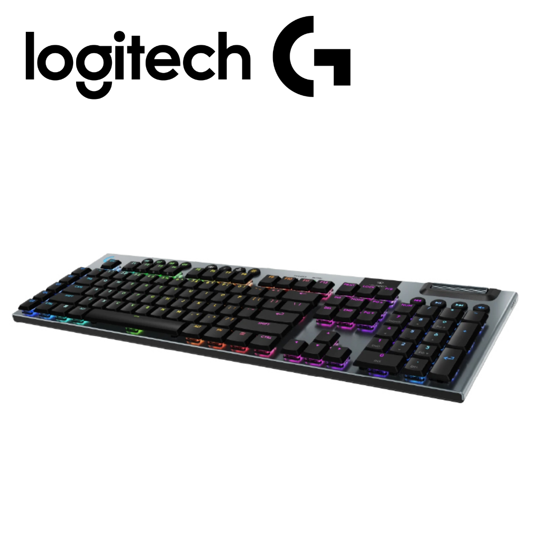 Teclado Logitech G915 X Lightspeed/BT Lightsync RGB / Keycontrol Black | 920-012670 - Imagen 3