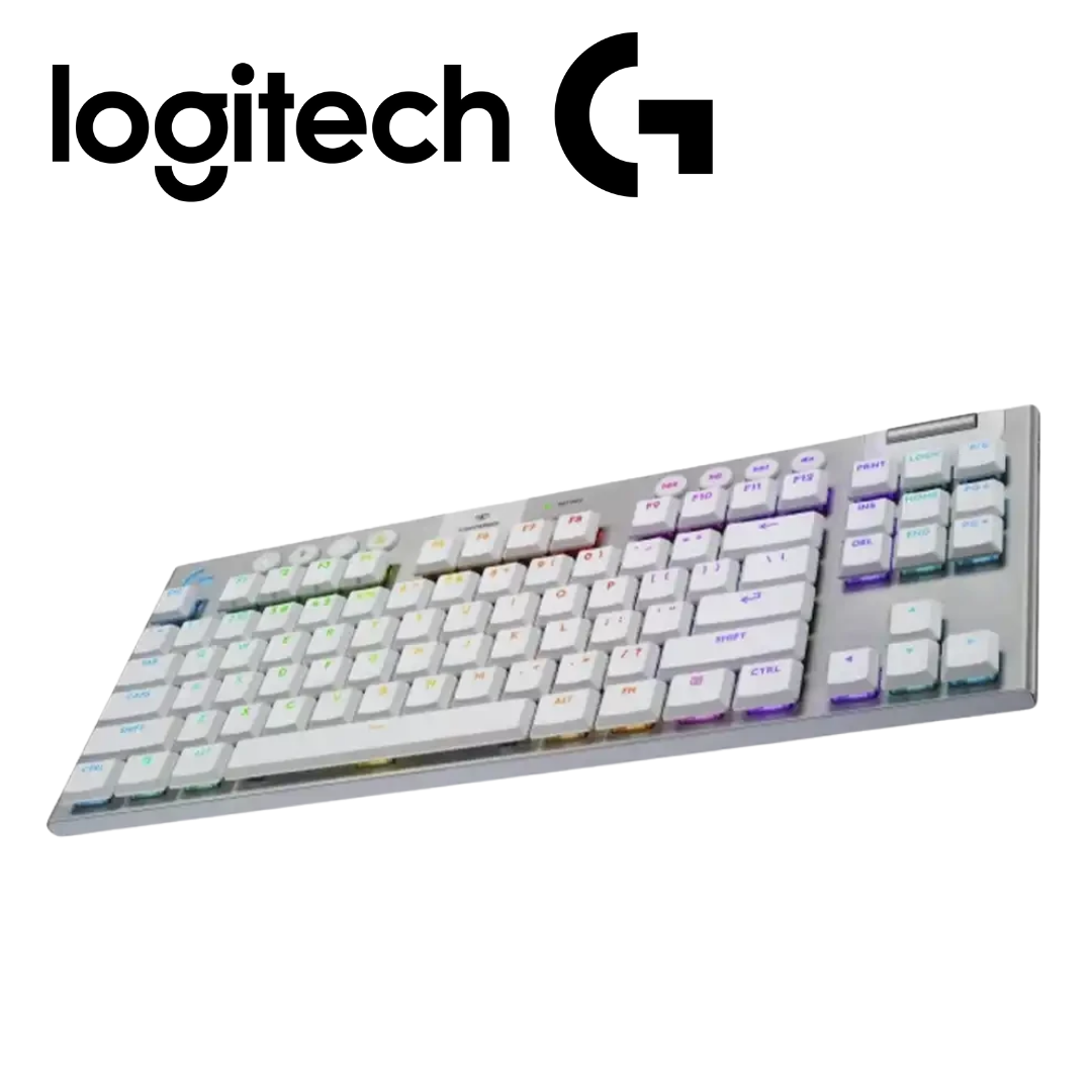 Teclado Logitech G915 X TKL Lightspeed/BT Lightsync RGB / Keycontrol White | 920-012732 - Imagen 3