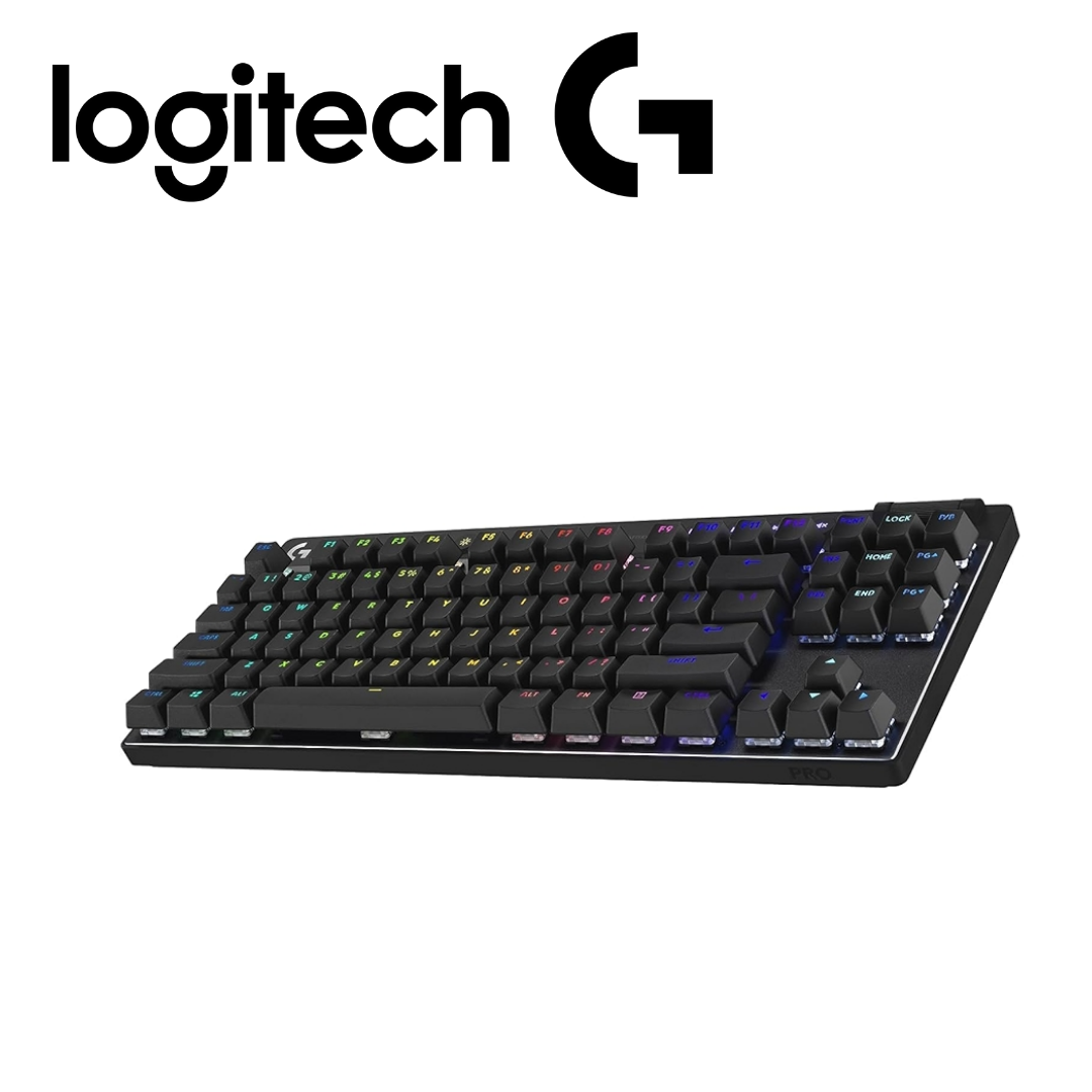 Teclado Logitech Pro X TKL Lightspeed USB Black | 920-012127 - Imagen 3