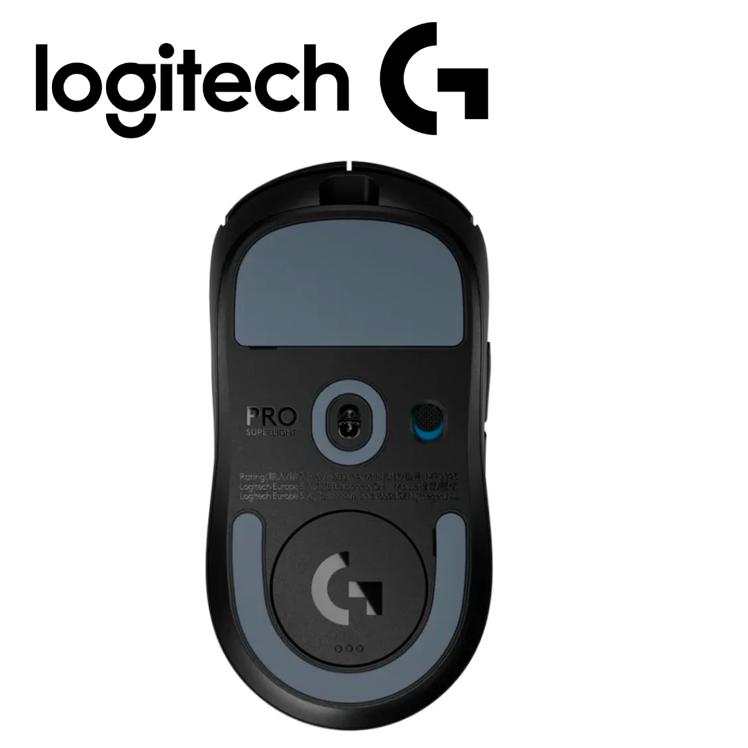 Mouse Logitech G Pro X Superlight 2 Wireless Lightspeed/Lightforce Black | 910-006628 - Imagen 3