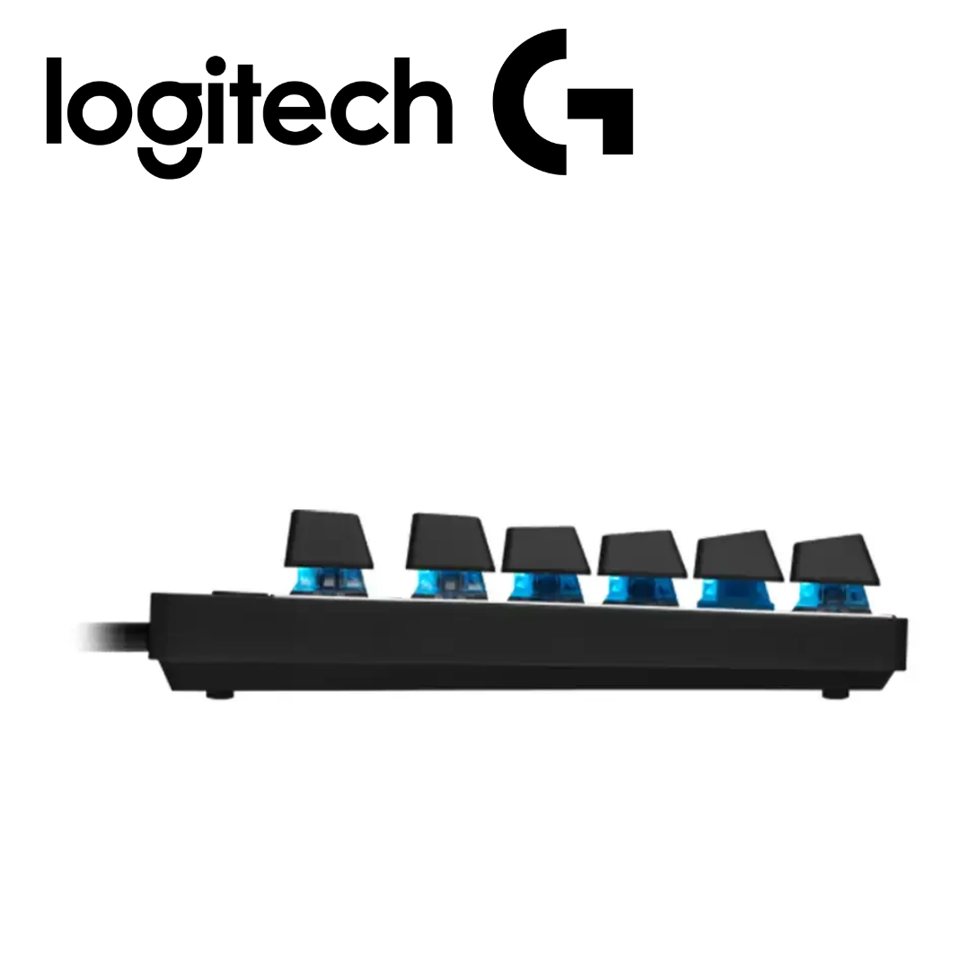 Teclado Logitech Pro X TKL Rapid Análogo / Wired USB-C / Lightsync RGB / Keycontrol Black | 920-013131 - Imagen 3