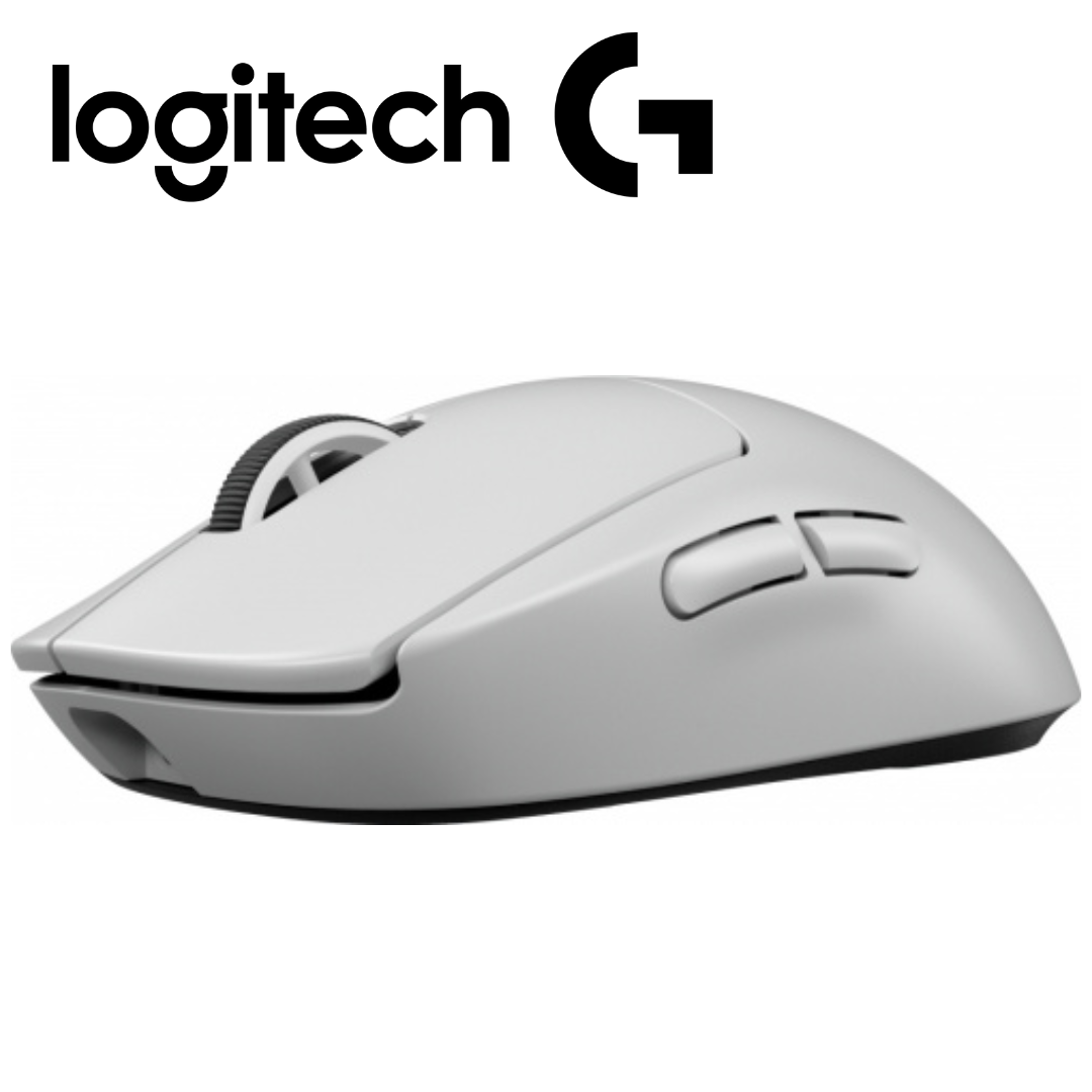 Mouse Logitech G Pro X Superlight 2 Wireless Lightspeed/Lightforce White | 910-006637 - Imagen 3
