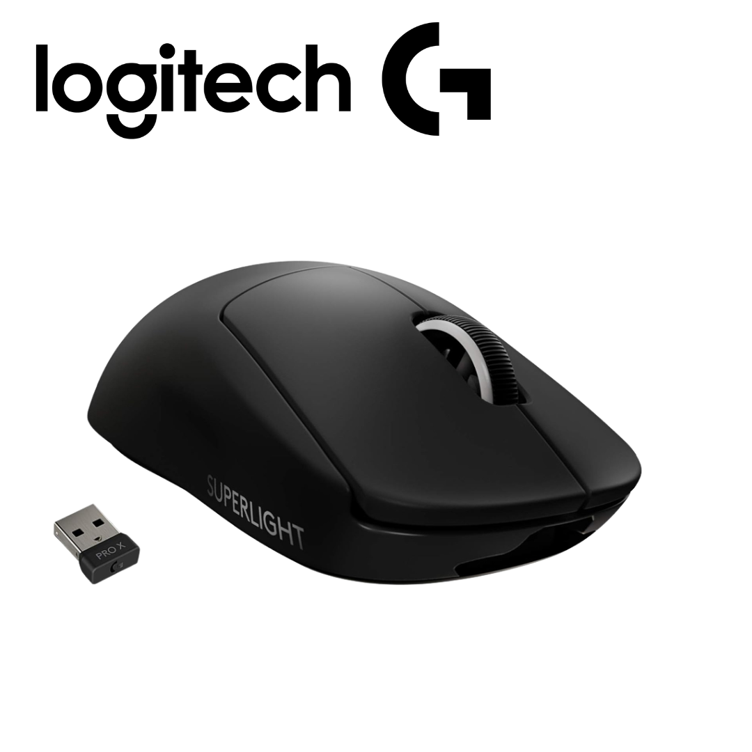 Mouse Logitech G Pro X Superlight Wireless Lightspeed Hero 25K Black | 910-005878 - Imagen 3