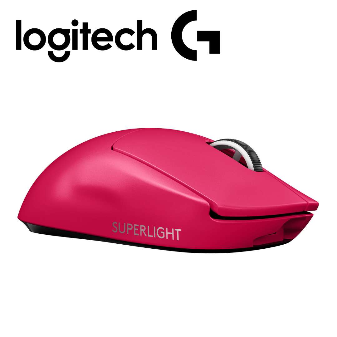 Mouse Logitech G Pro X Superlight Wireless Lightspeed Hero 25K Magenta | 910-005954 - Imagen 3