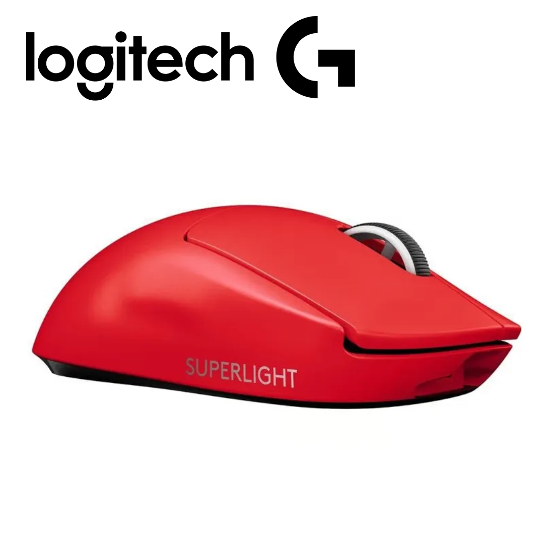 Mouse Logitech G Pro X Superlight Wireless Lightspeed Hero 25K Red | 910-006783 - Imagen 3