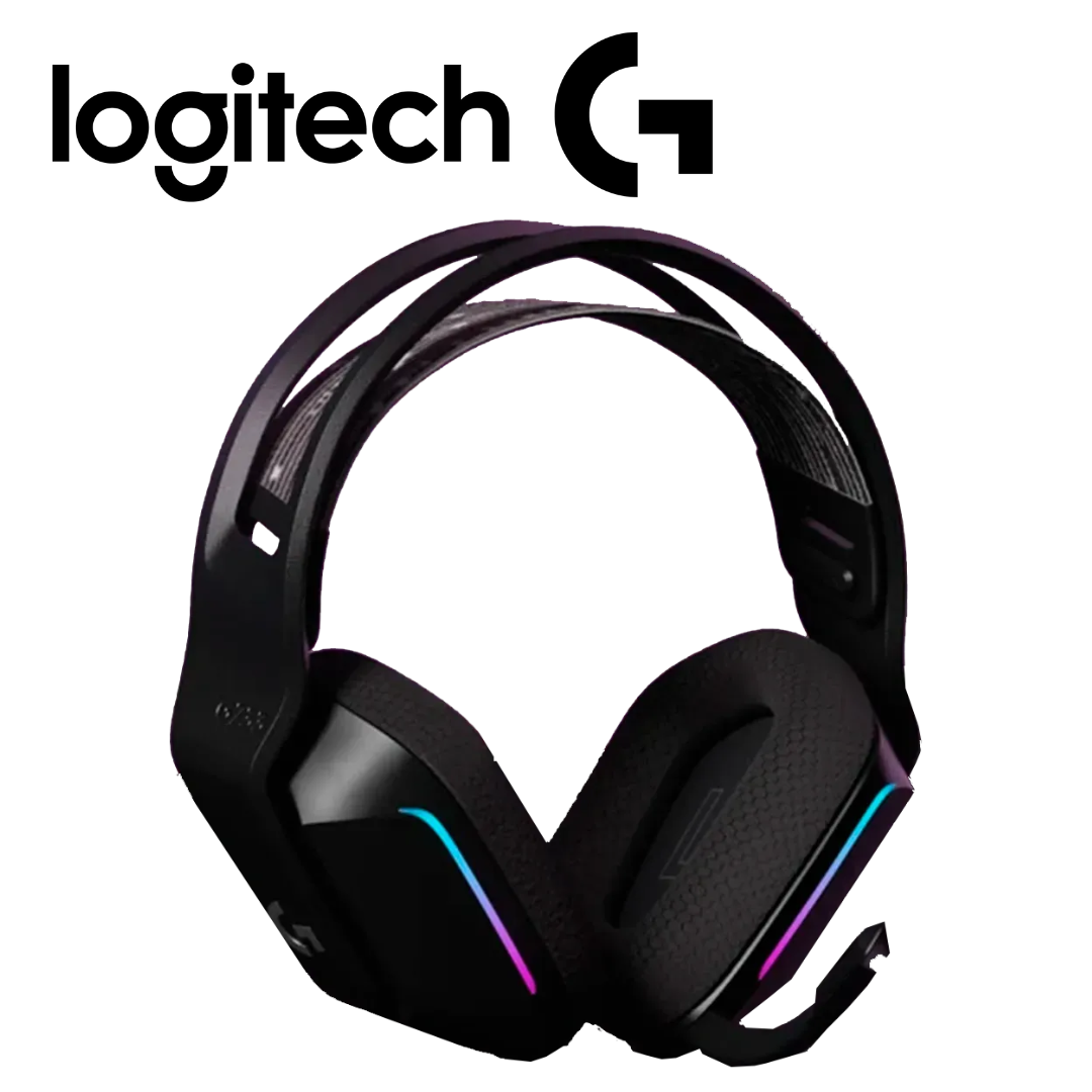Auriculares inalámbricos Logitech G733 Lightspeed - Negro | 981-000863 - Imagen 2