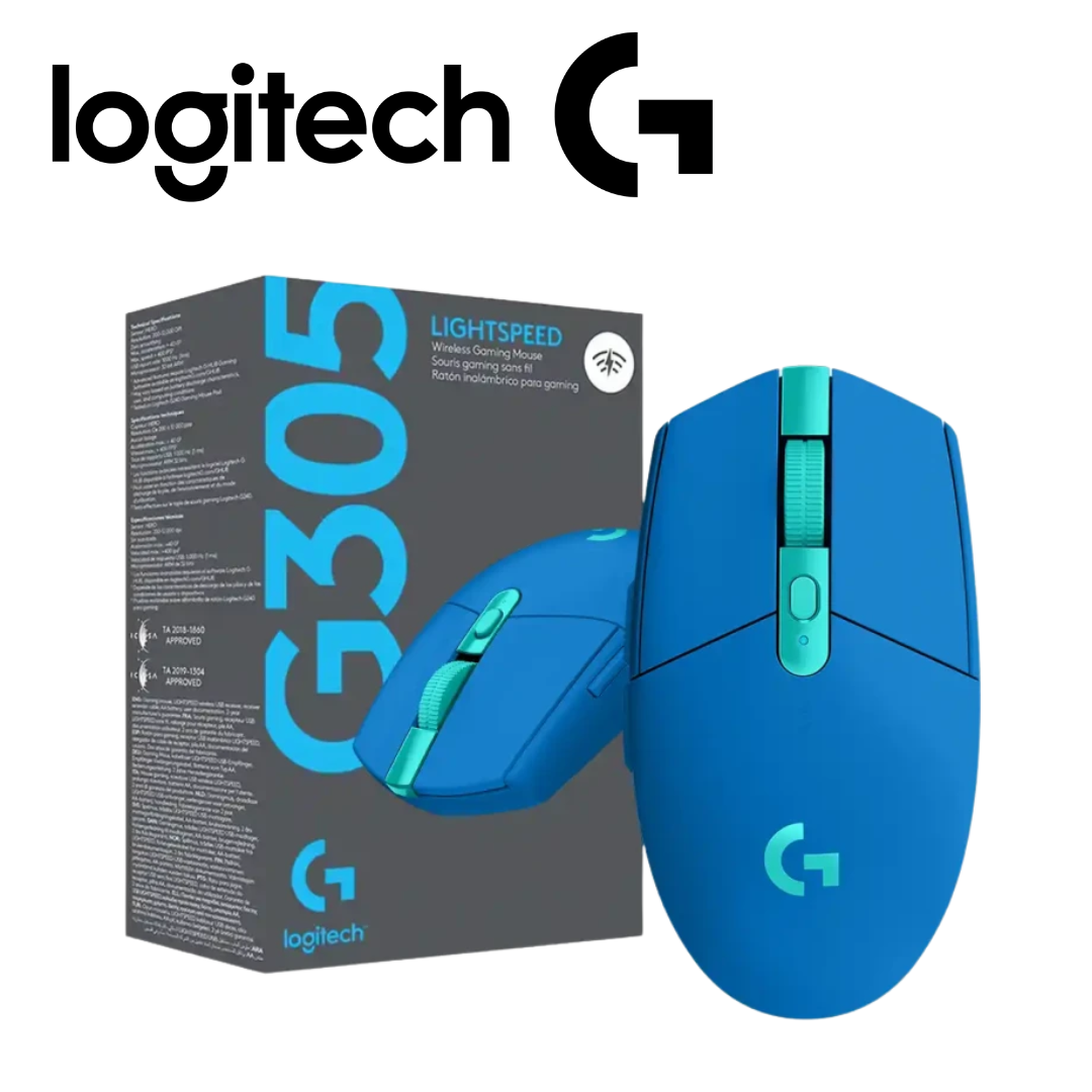 Mouse Logitech G305 Lightspeed Wireless 12000 DPI, Blue | 910-006012 - Imagen 4