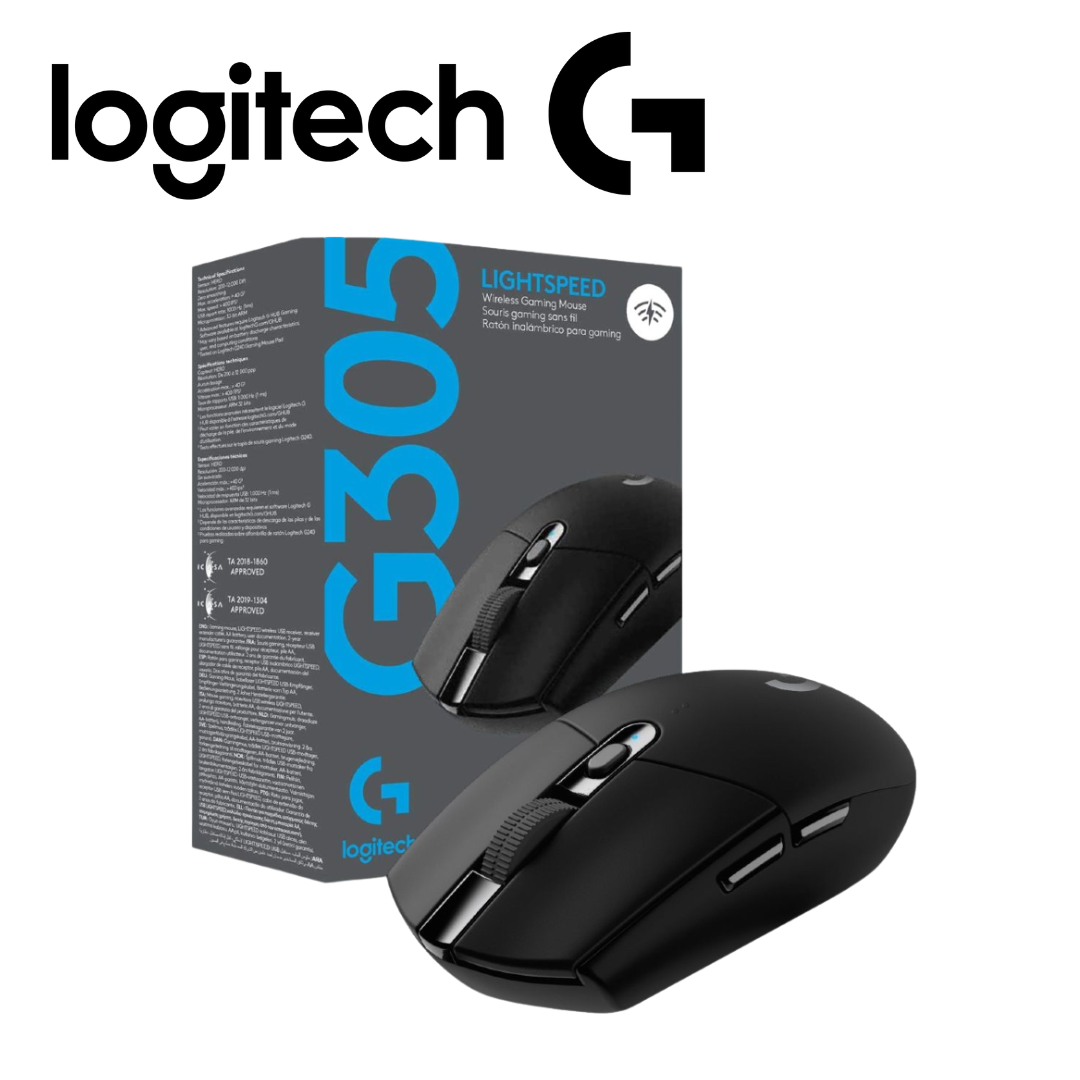 Mouse Logitech G305 Lightspeed Wireless 12000 DPI, Negro | 910-005281 - Imagen 4