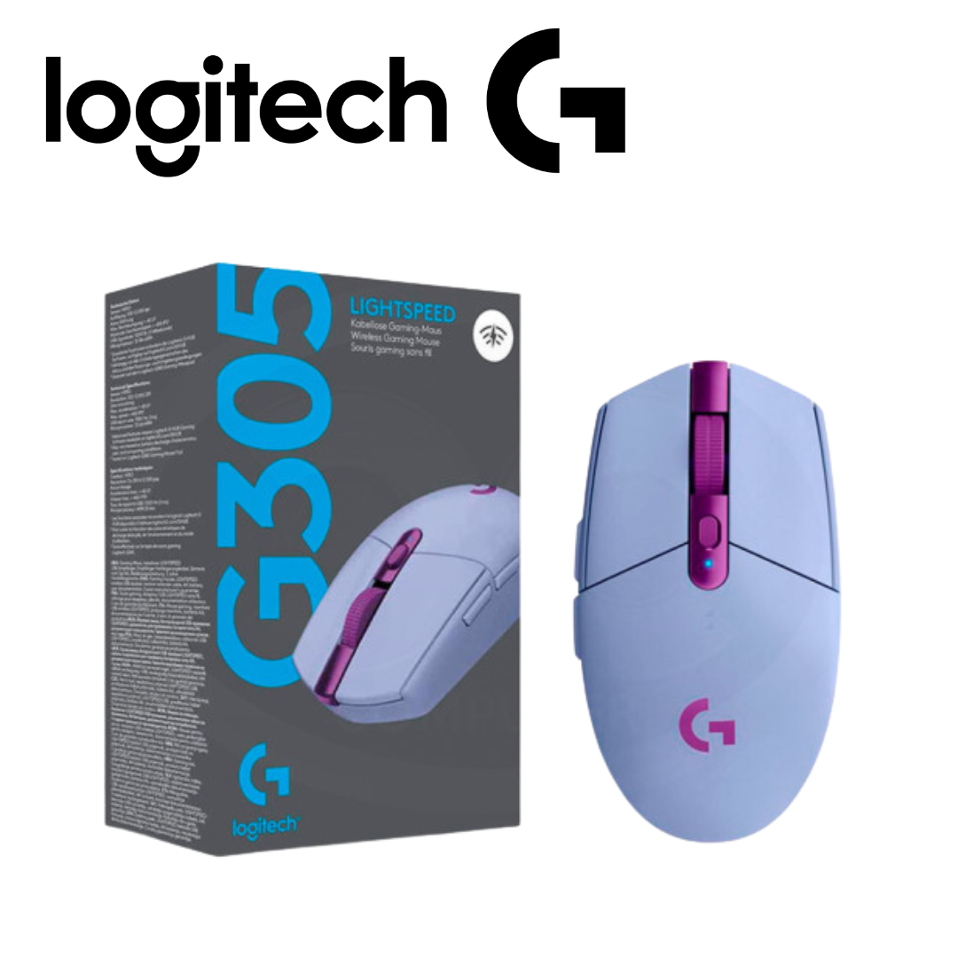 Mouse Logitech G305 Lightspeed Wireless Lila | 910-006020 - Imagen 4